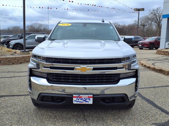 2020 Chevrolet Silverado 1500 LT