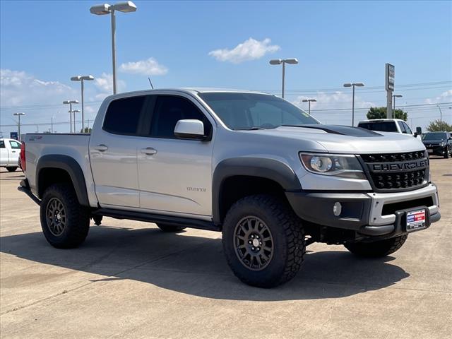 2020 Chevrolet Colorado ZR2