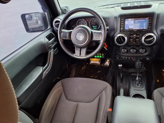 2013 Jeep Wrangler Unlimited Rubicon