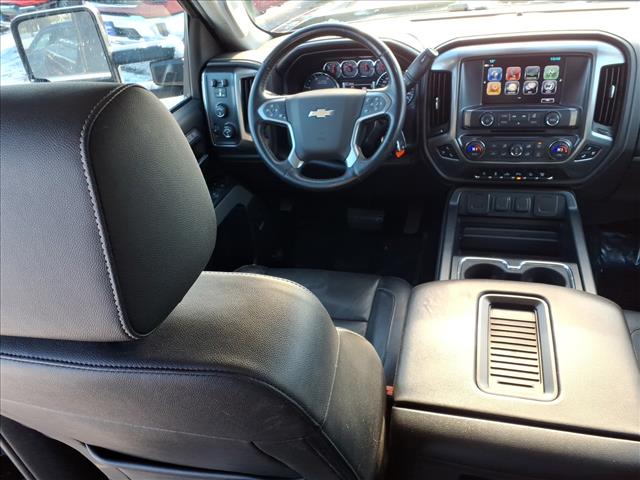 2017 Chevrolet Silverado 3500HD LTZ:2669A