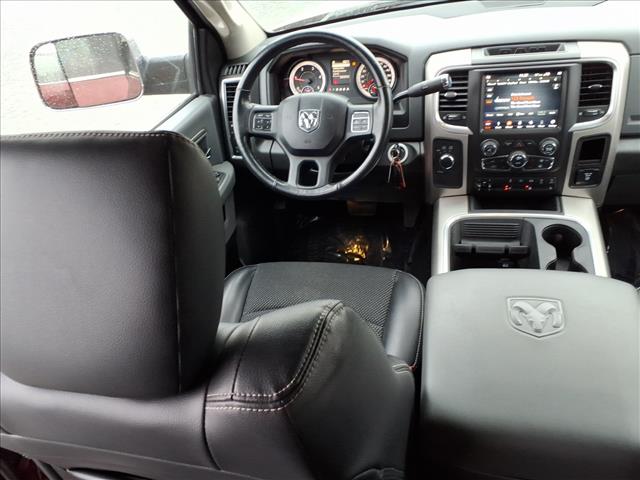 2018 RAM 2500 Big Horn:02536A