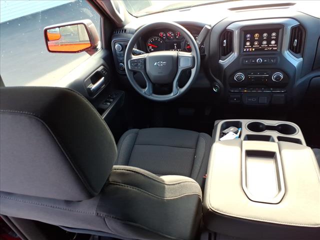 2026 Chevrolet Silverado 1500 Custom Trail Boss:2654