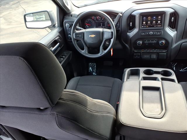 2021 Chevrolet Silverado 1500 Custom:2652A