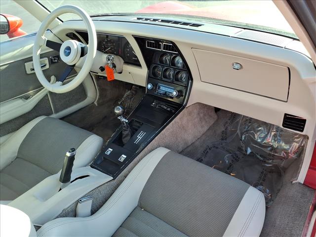 1980 Chevrolet CORVETTE UNKNOWN:14701A