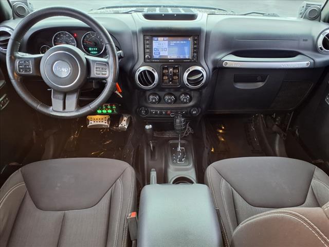 2013 Jeep Wrangler Unlimited Rubicon
