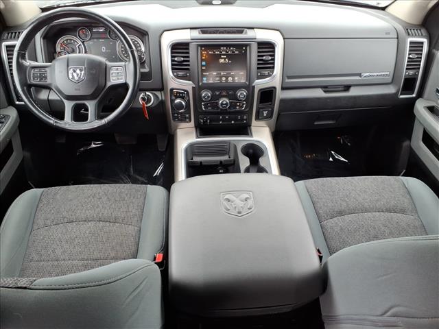 2017 RAM 1500 Big Horn:2672B