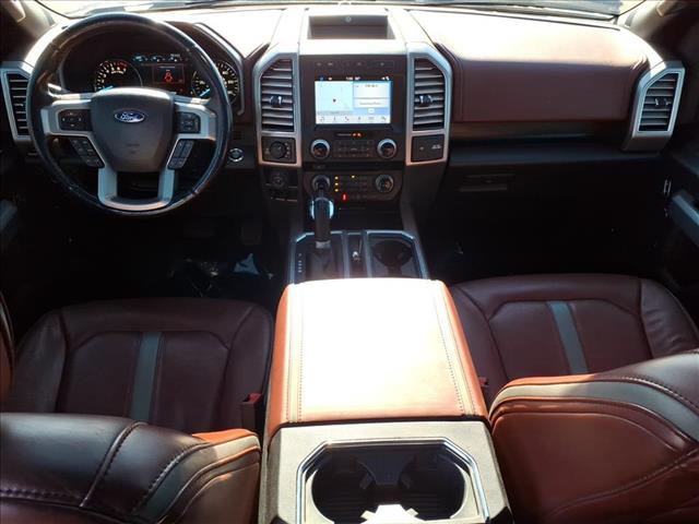 2018 Ford F-150 Platinum:14795A
