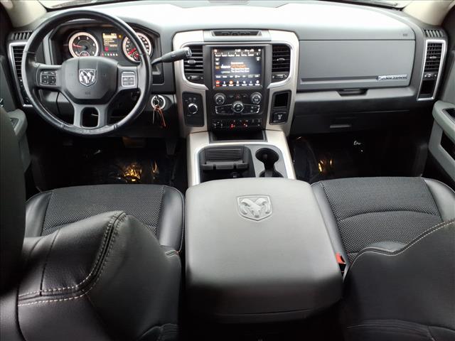 2018 RAM 2500 Big Horn:02536A