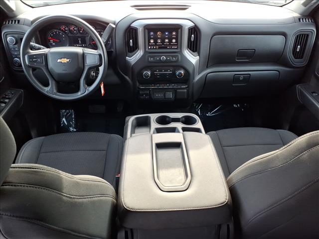 2021 Chevrolet Silverado 1500 Custom:2652A