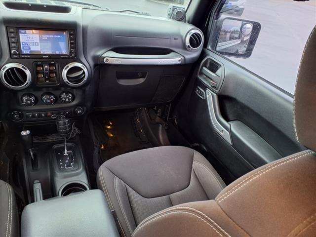 2013 Jeep Wrangler Unlimited Rubicon