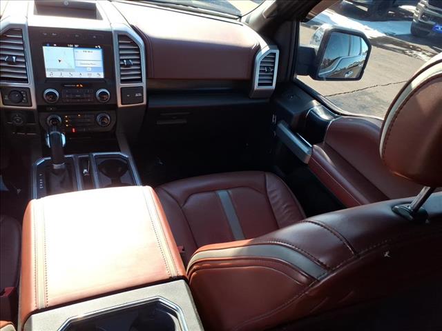 2018 Ford F-150 Platinum:14795A