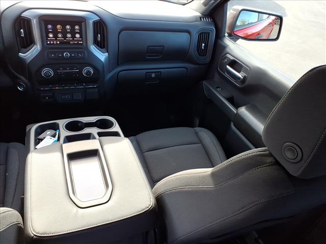 2026 Chevrolet Silverado 1500 Custom Trail Boss:2654