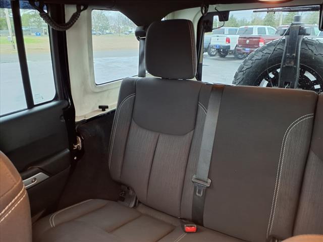 2013 Jeep Wrangler Unlimited Rubicon