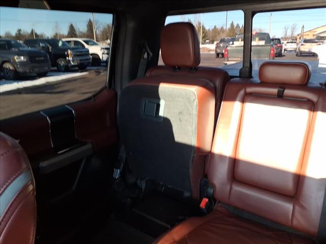 2018 Ford F-150 Platinum:14795A