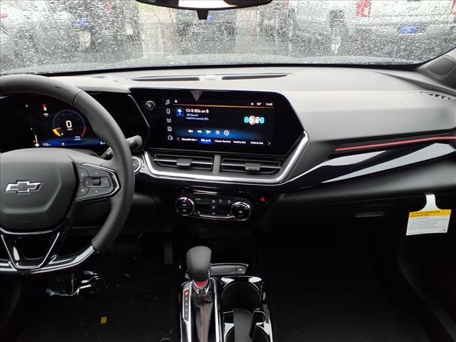 2026 Chevrolet Trax RS:02621