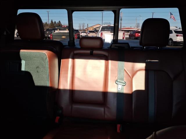 2018 Ford F-150 Platinum:14795A