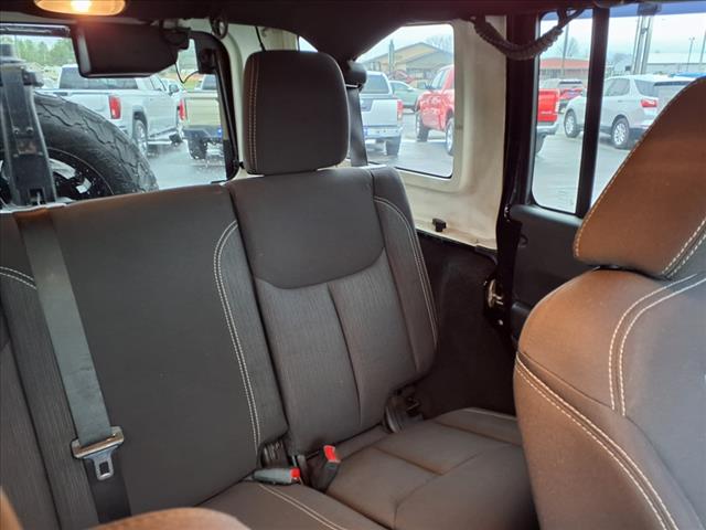2013 Jeep Wrangler Unlimited Rubicon