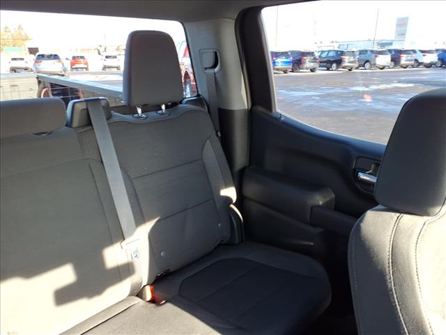 2021 Chevrolet Silverado 1500 LT:2590A