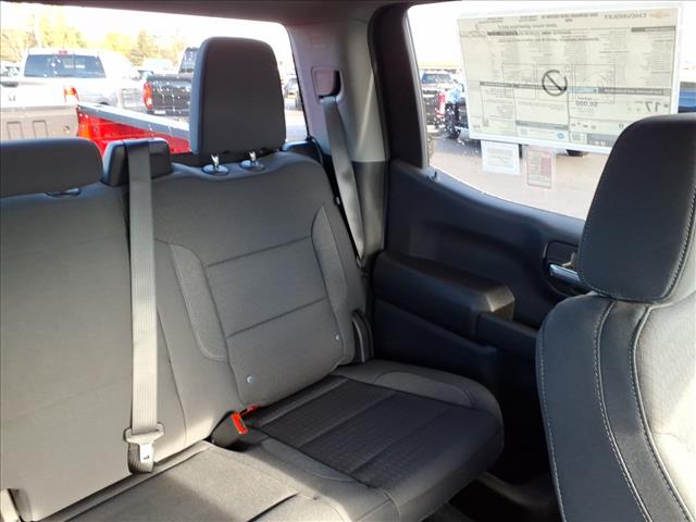 2026 Chevrolet Silverado 1500 Custom Trail Boss:2654