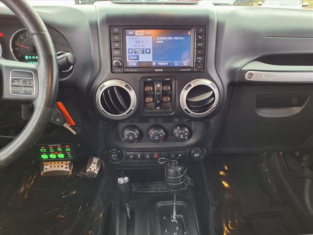 2013 Jeep Wrangler Unlimited Rubicon