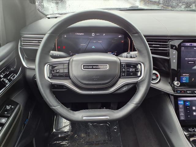 2024 Jeep Grand Wagoneer L Obsidian