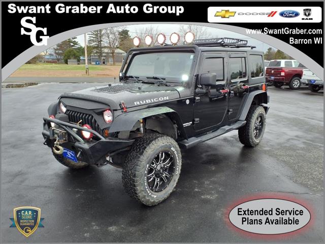 2013 Jeep Wrangler Unlimited Rubicon