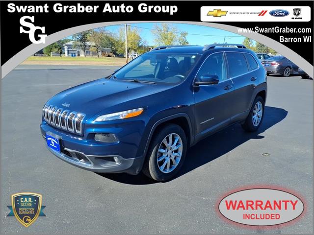 2018 Jeep Cherokee Limited – 14738