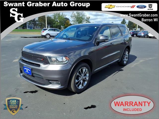 Photo of 2019 Dodge Durango GT Plus in Barron, WI 2019 Dodge Durango GT Plus  2612A