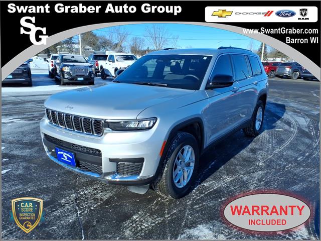 Photo of 2024 Jeep Grand Cherokee L Laredo X in Barron, WI 2024 Jeep Grand Cherokee L Laredo X 14757A