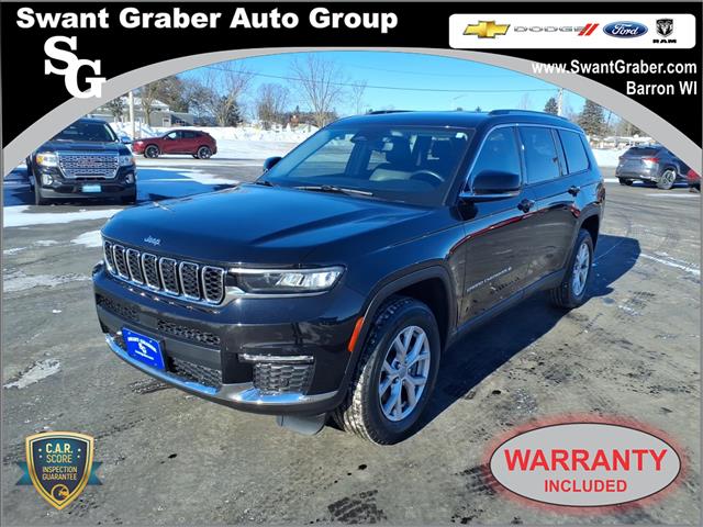 Photo of 2021 Jeep Grand Cherokee L Limited in Barron, WI 2021 Jeep Grand Cherokee L Limited 14790