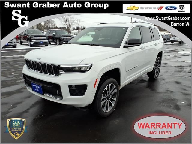 Photo of 2021 Jeep Grand Cherokee L Overland in Barron, WI 2021 Jeep Grand Cherokee L Overland 14788