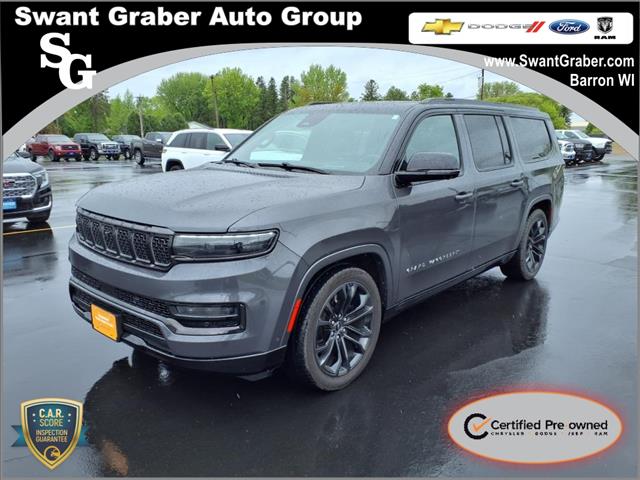 2024 Jeep Grand Wagoneer L Obsidian