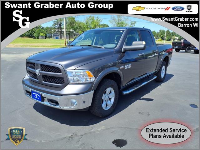 2016 RAM 1500 Outdoorsman
