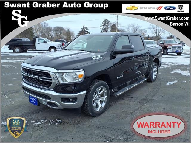 Photo of 2022 RAM 1500 Big Horn in Barron, WI 2022 RAM 1500 Big Horn 2662A