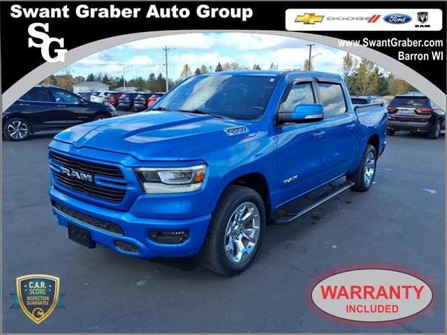 2020 RAM 1500 Big Horn – 02532A