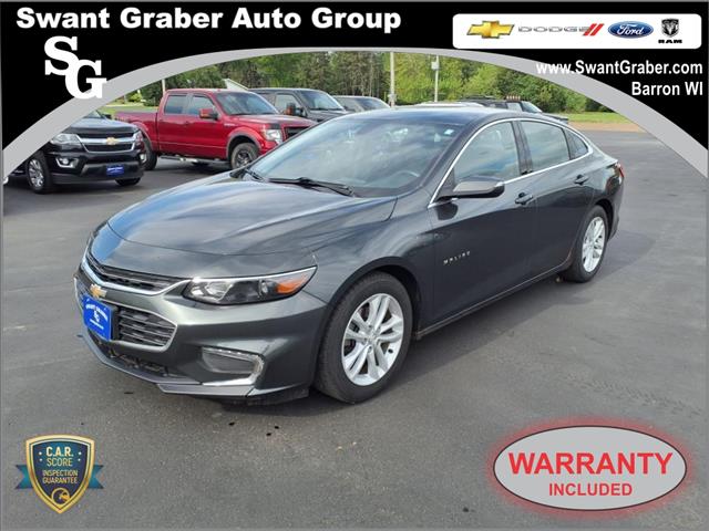 2017 Chevrolet Malibu LT  2596A