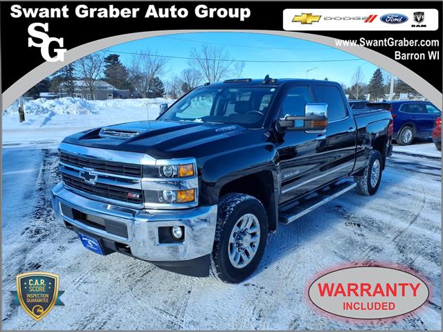 2017 Chevrolet Silverado 3500HD LTZ  2669A