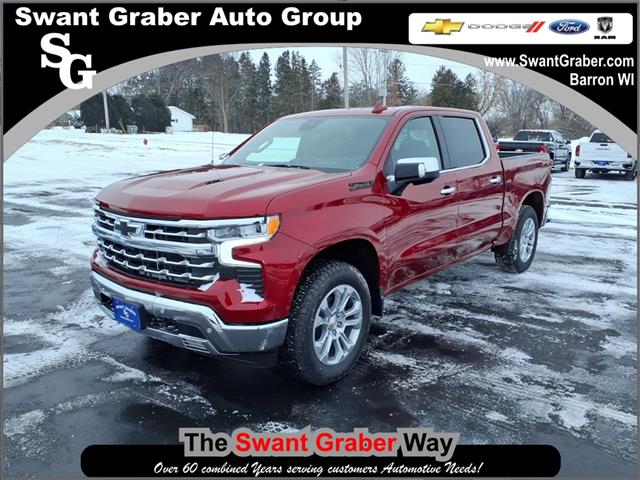 2026 Chevrolet Silverado 1500 LTZ – 2636W