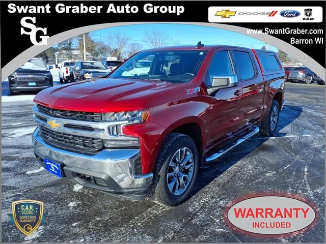2021 Chevrolet Silverado 1500 LT  2645A