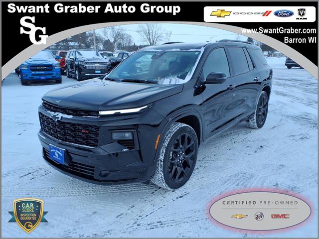 2025 Chevrolet Traverse RS  14789
