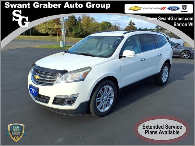 Photo of 2015 Chevrolet Traverse LT in Barron, WI 2015 Chevrolet Traverse LT  02502A