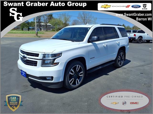 2020 Chevrolet Tahoe Premier  2597A