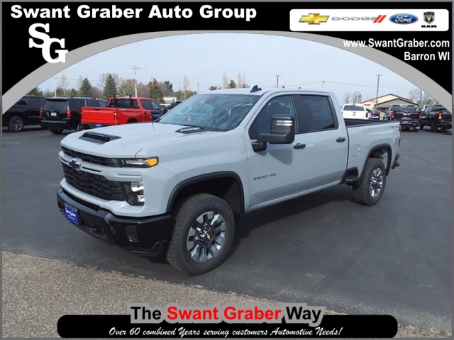 2025 Chevrolet Silverado 2500HD