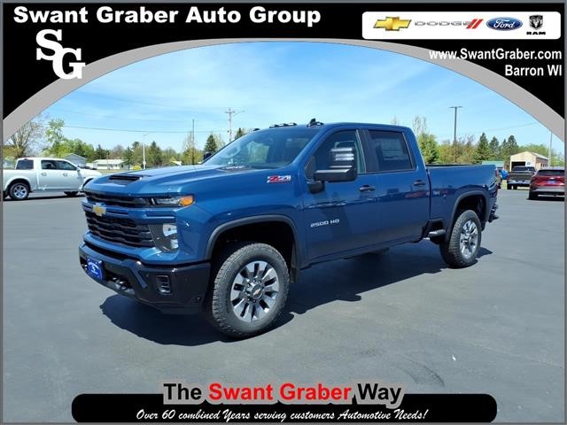 2026 Chevrolet Silverado 2500HD Custom  02632