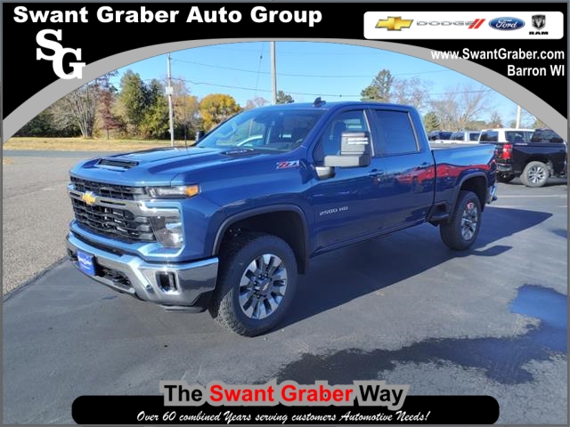 2025 Chevrolet Silverado 2500HD