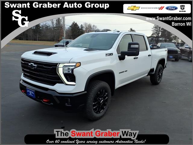 2026 Chevrolet Silverado 3500HD LTZ – 2669