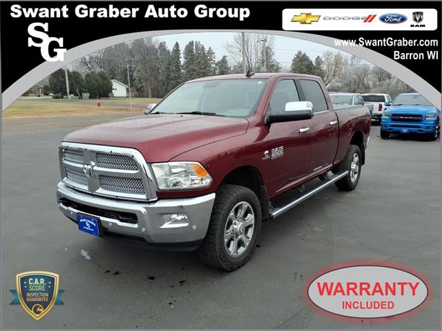 2018 RAM 2500 Big Horn  02536A