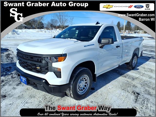 2026 Chevrolet Silverado 1500 Work Truck  2625W