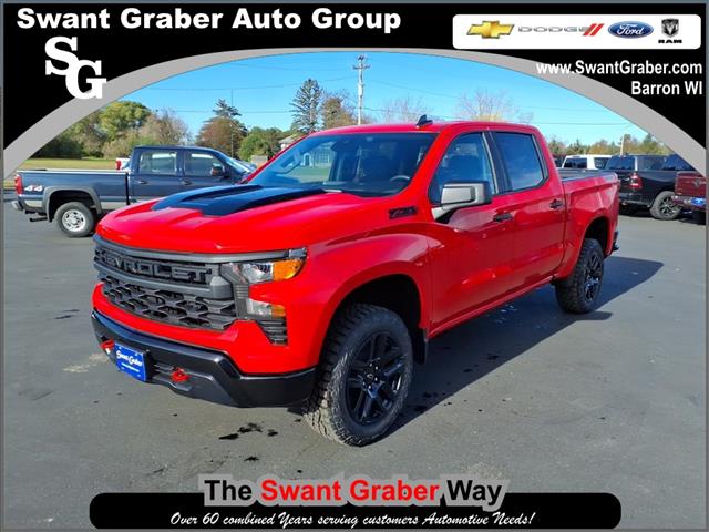 Photo of 2026 Chevrolet Silverado 1500 Custom Trail Boss in Barron, WI 2026 Chevrolet Silverado 1500 Custom Trail Boss  2654