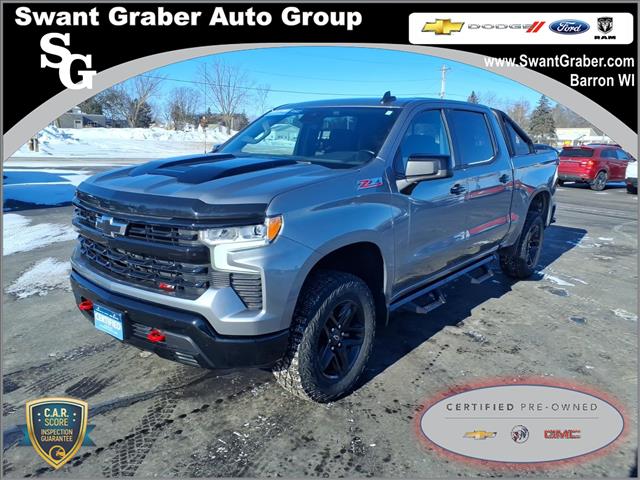 2024 Chevrolet Silverado 1500 LT Trail Boss  2683A
